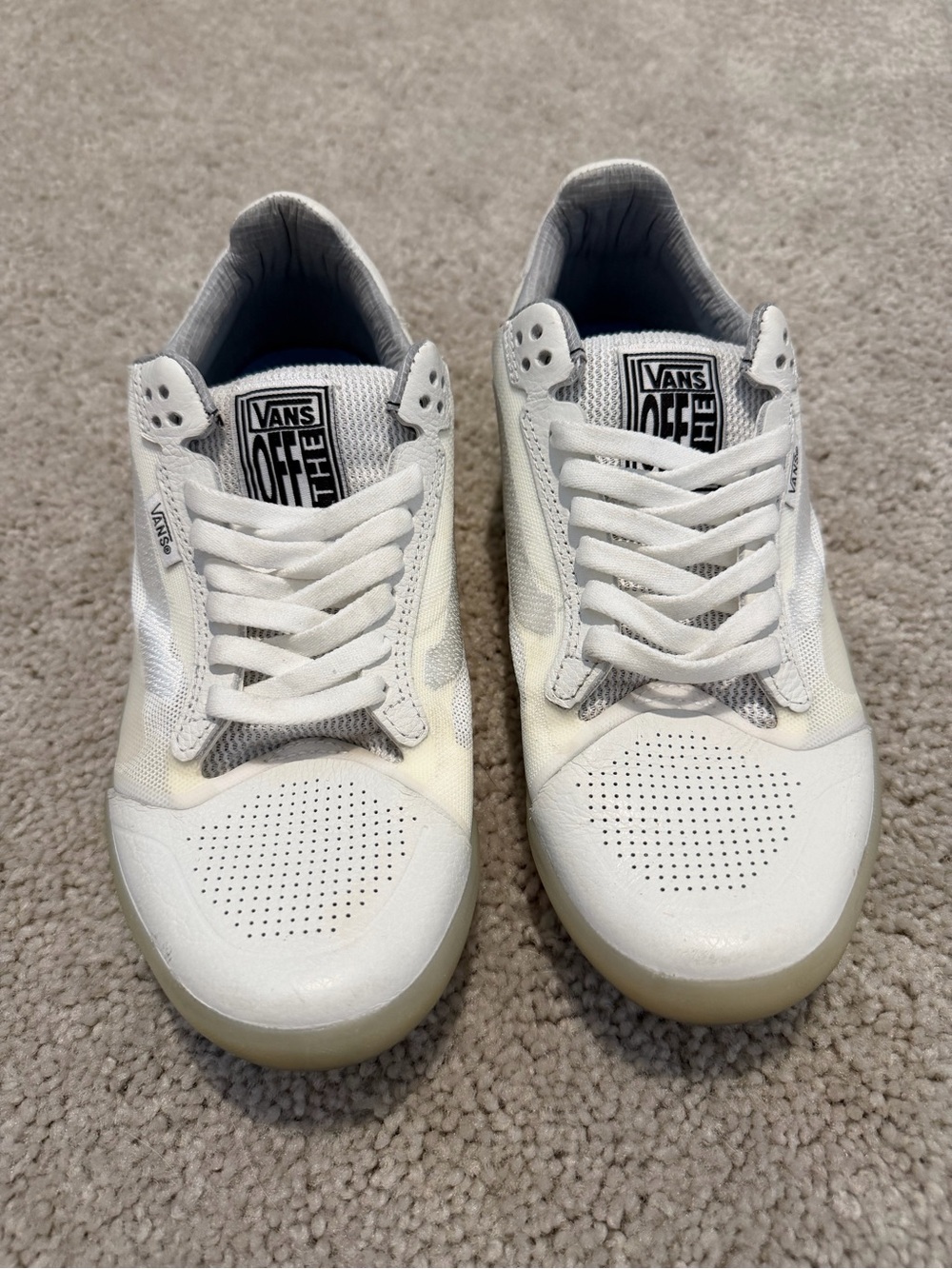Vans EVDNT marshmallow/white